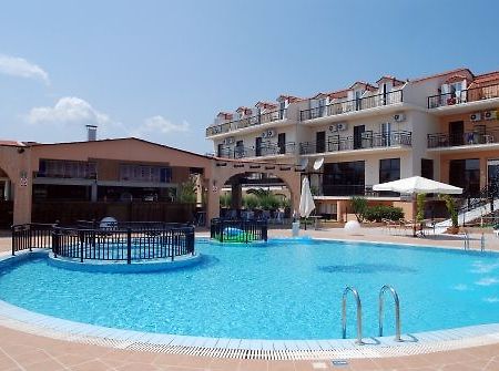 Hotel Alexander Laganas Exterior foto
