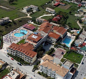 Hotel Alexander Laganas Exterior foto